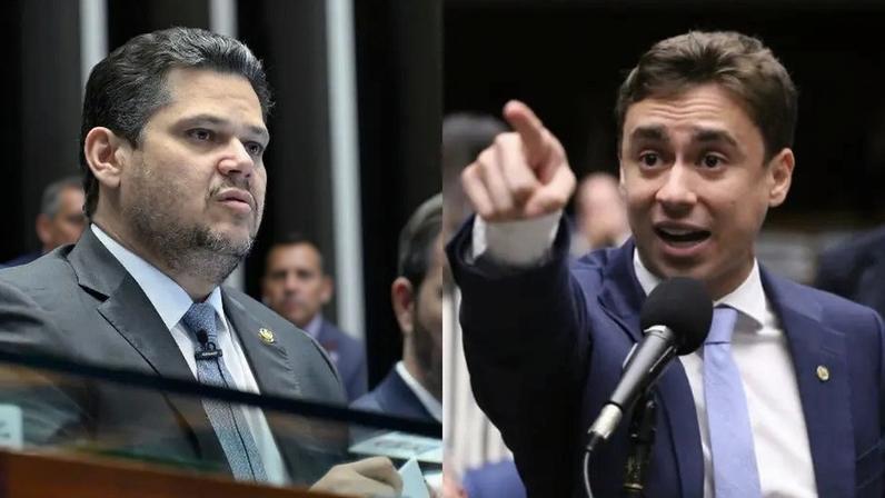 Nikolas Ferreira cobra o impeachment de Dias Toffoli e ministro do STF rebate