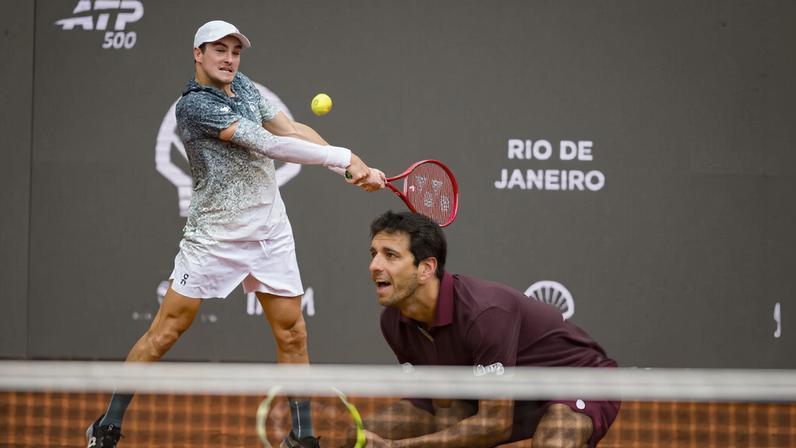 João Fonseca e Marcelo Melo (Foto: Armando Paiva)