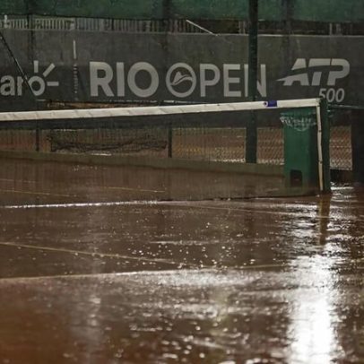Chuva forte adia semifinais e impõe rodada dupla no domingo