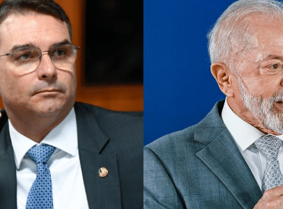 Lula lidera relevância digital; pré-candidatura fortalece Flávio