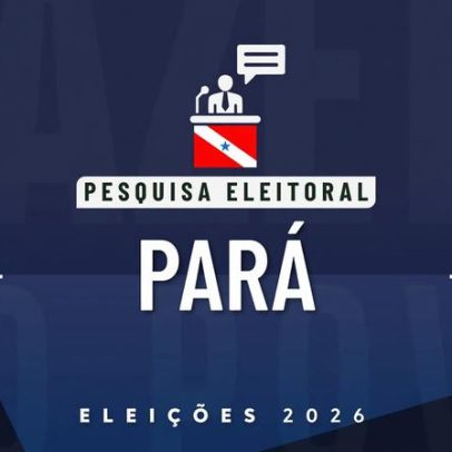 Real Time Big Data divulga pesquisa para governador e senador no Pará com números