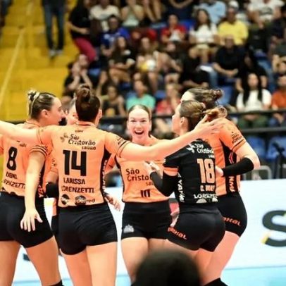 Ao vivo: Osasco enfrenta Minas pela decisão da Copa Brasil de Vôlei Feminino