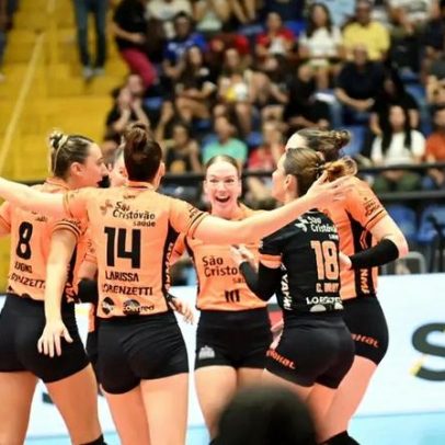 Osasco é finalista da Copa Brasil de vôlei após vitória sobre o Sesc Flamengo
