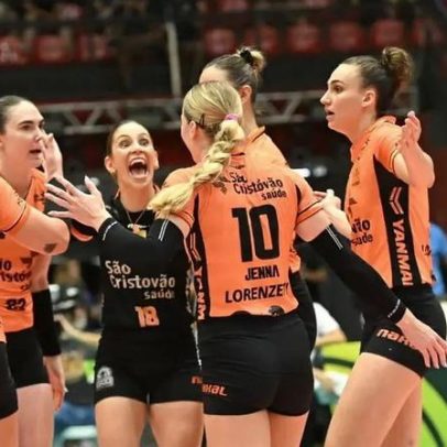 Osasco vence Gerdau Minas 3-1 e conquista tetracampeonato Copa Brasil de Vôlei