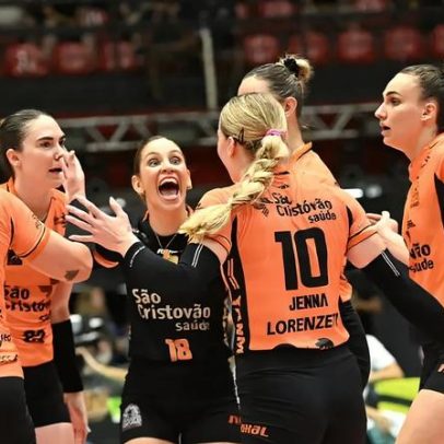 Osasco mira se tornar o maior campeão da Copa Brasil de vôlei contra o Minas