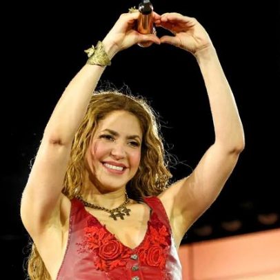 Shakira retorna ao Zócalo da Cidade do México para show gratuito