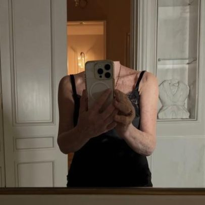 Sharon Stone questiona quem teme o envelhecimento
