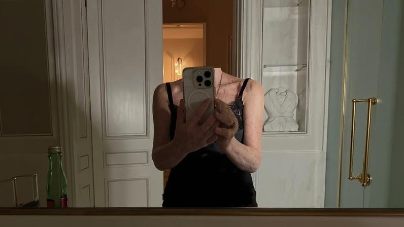 Sharon Stone posted a series of Instagram videos this week defending aging and nudity.