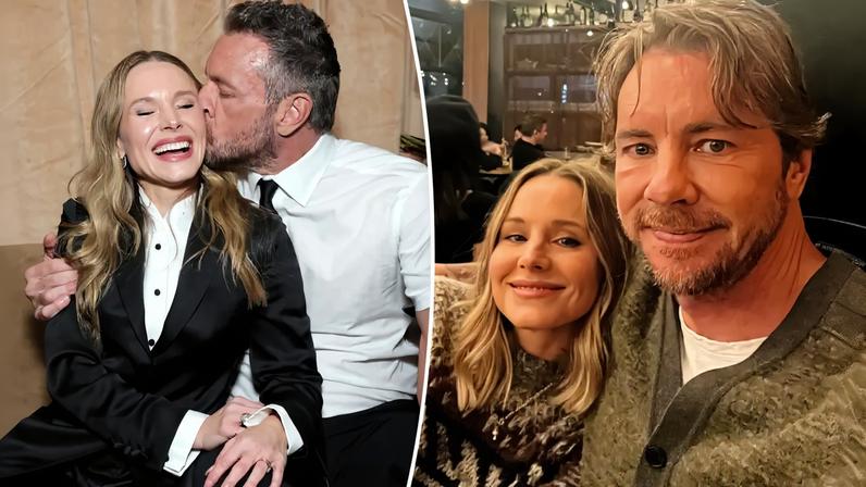 Dax Shepard (pictured above on Jan. 10) “neglected” his wife, Kristen Bell, this Valentine’s Day.