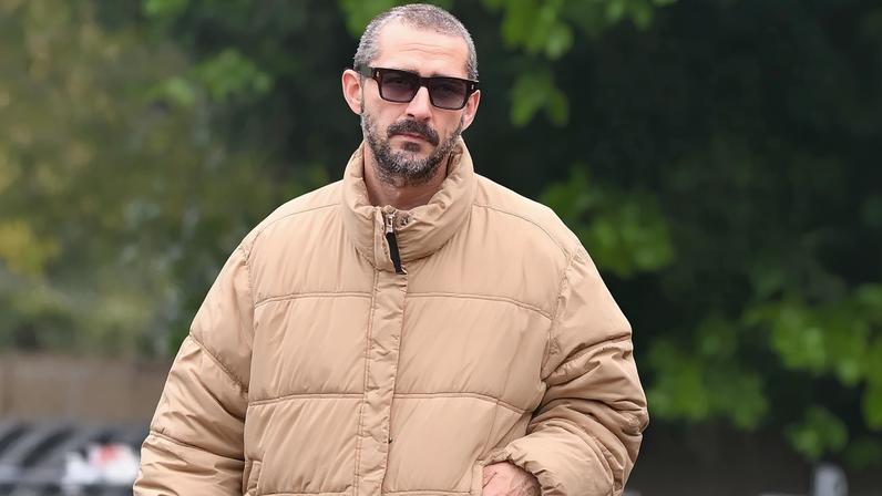 Shia LaBeouf was arrested again on Saturday, Page Six can confirm. He's seen here in Los Angeles in January.