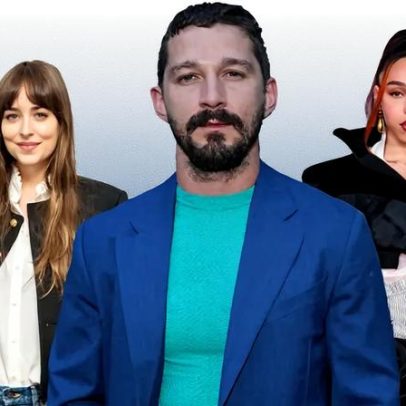 A história turbulenta de relacionamentos de Shia LaBeouf