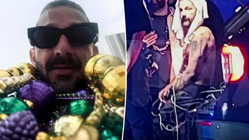 Shia LaBeouf spoke out on Wednesday amid headlines for his New Orleans arrest and his breakup from Mia Goth.
