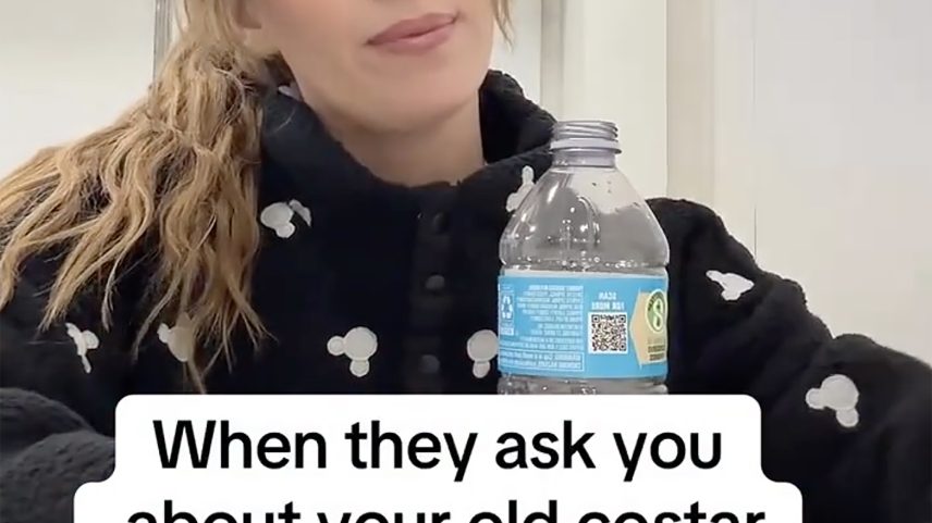 Christy Carlson Romano, pictured above in her new Instagram clip, shaded Shia LaBeouf after his arrest.