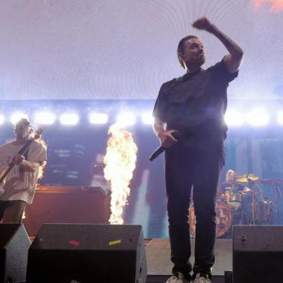 Shinedown deixa o Rock the Country Festival de Kid Rock