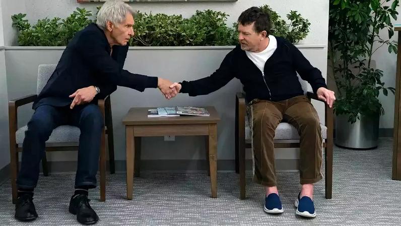 Harrison Ford na terceira temporada de 'Falando a Real'