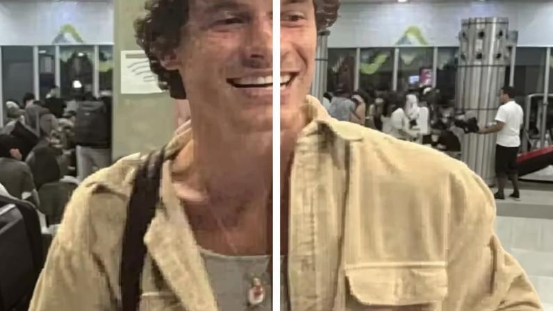 Shawn Mendes é fotografado por fãs em aeroporto antes de deixar o Brasil — Foto: Reprodução/X