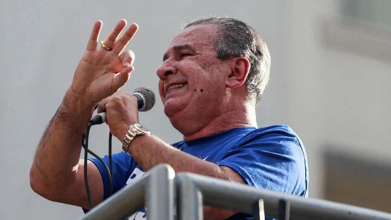 Declaração de Malafaia ocorre após críticas de Eduardo a Michelle e Nikolas por suposta falta de apoio público à pré-candidatura de Flávio. (Foto: EFE/Sebastiao Moreira)