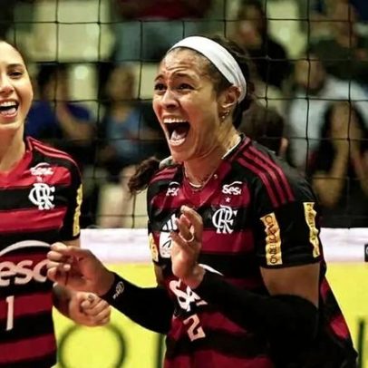 Maior pontuadora da Superliga renova contrato com o Sesc RJ Flamengo