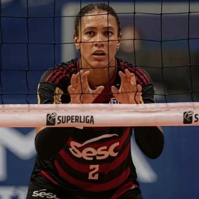 Sesc Flamengo - Simone Lee, maior pontuadora da Superliga, sofre lesão