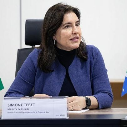 PSD busca nova Simone Tebet para disputar o Planalto, eleitor boceja