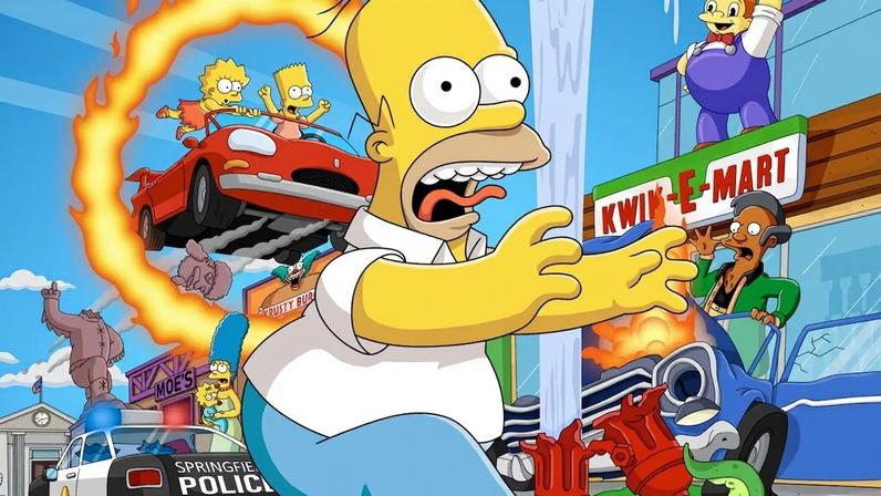 Simpsons Hit And Run
