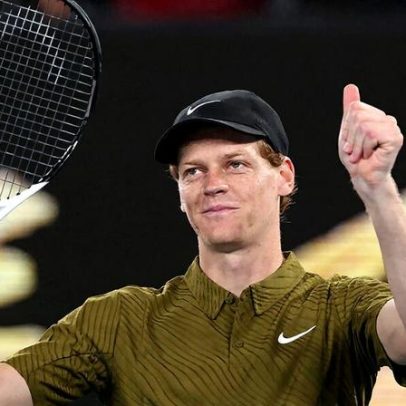 Raquete de Sinner no Australian Open provoca debate nas redes