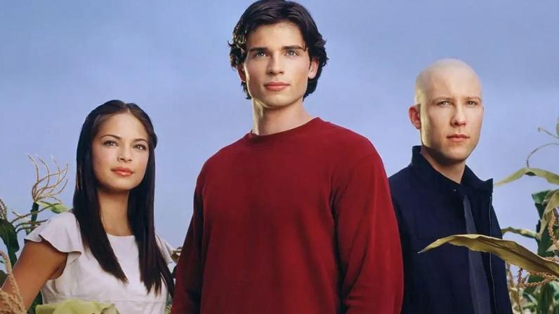 Foto de Kristin Kreuk, Tom Welling e Michael Rosembaum em Smallville