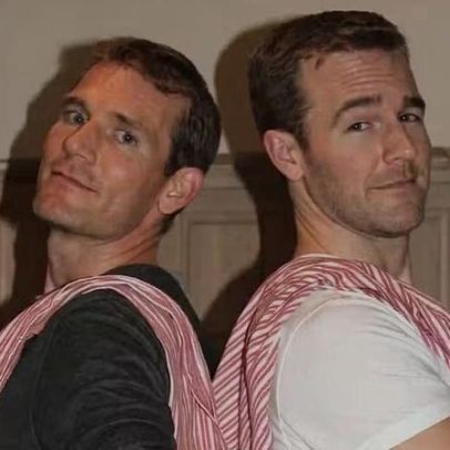Irmão de James Van Der Beek comenta morte de ator de Dawson's Creek