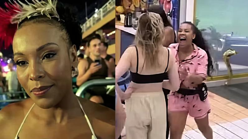 Sol Vega foi desclassificada do BBB 26 — Foto: Quem