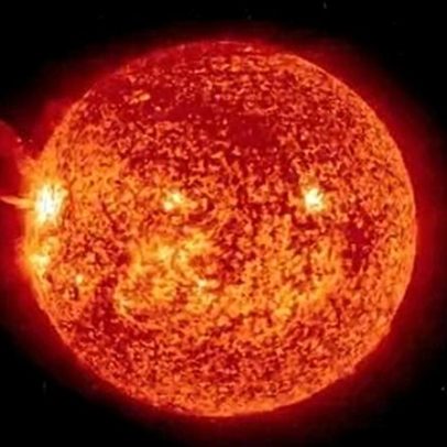 Tempestade solar deve atingir a Terra após megaerupção no Sol, diz Nasa