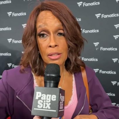 Gayle King comenta o desaparecimento de Nancy Guthrie