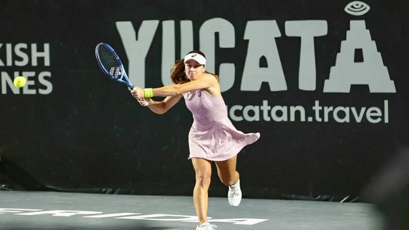 Zeynep Sonmez (Foto: WTA Merida Open)