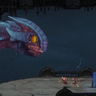 God of War ganha prequela retrô 2D surpresa já disponível para jogar
