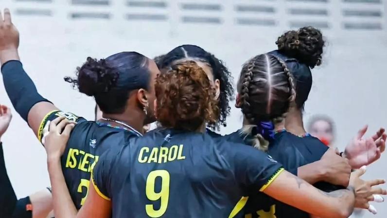 Sorocaba vence pela primeira vez na Superliga Feminina (Foto: Kamila França/ Sorocaba)