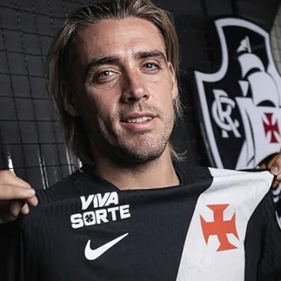Vasco anuncia contratação de Claudio Spinelli, artilheiro do Del Valle