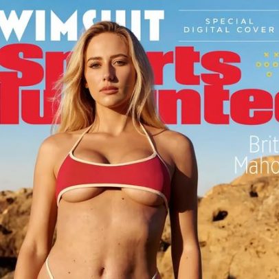 Brittany Mahomes, Normani e WAGs de NFL em Sports Illustrated Swimsuit