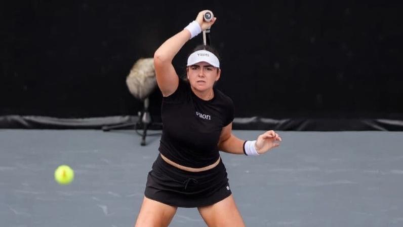 Marina Stakusic (Foto: WTA Merida Open)