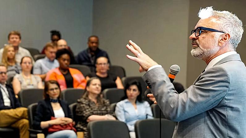 William Gaudelli, diretor da Faculdade de Aprendizagem ao Longo da Vida, da Georgia Tech — Foto: Divulgação