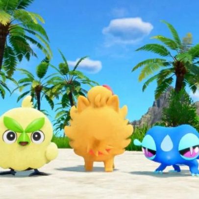 Pokémon Winds and Waves: starters revelados e fofos
