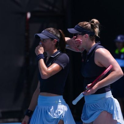 Stefani e Dabrowski vencem semifinal e disputam 1º título juntas desde 2022