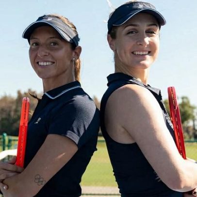 Stefani e Dabrowski são cabeças de chave 5 em Doha e estreiam no domingo