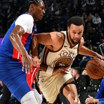 Desfalque de Curry preocupa Warriors na sequência da NBA