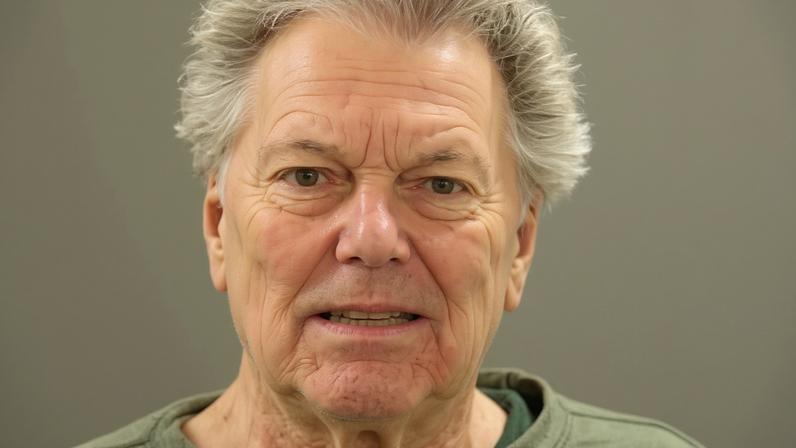 William Stevenson, primeiro marido de Jill Biden — Foto: New Castle County Police