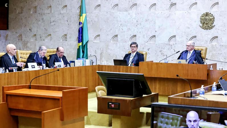 Ministros entenderam que “campanhas de cancelamento” estão protegidas pela liberdade de expressão, desde que não haja informações falsas. (Foto: Antonio Augusto/STF)