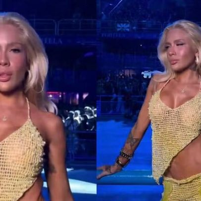 Karoline Lima detalha convites para desfilar e diz não ter coragem