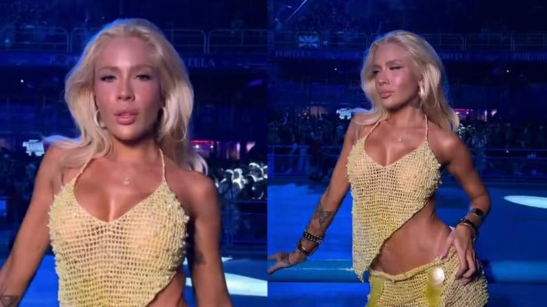 Karoline Lima abre bastidores de convites para desfilar na avenida e assume: 'Não tenho coragem' — Foto: Reprodução/Instagram