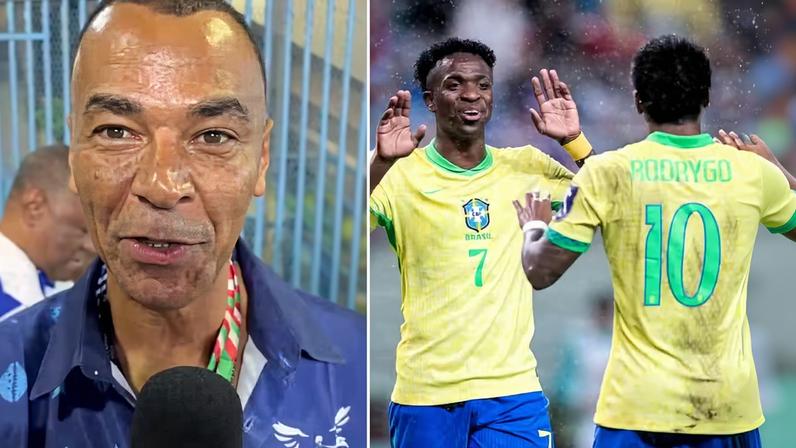 Cafu relembra o penta e manda a real sobre atual fase da Seleção: 'Não tem comparação'