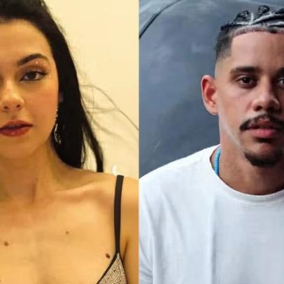 Cauê Campos e Klara Castanho posam juntos pela primeira vez em meio a rumores