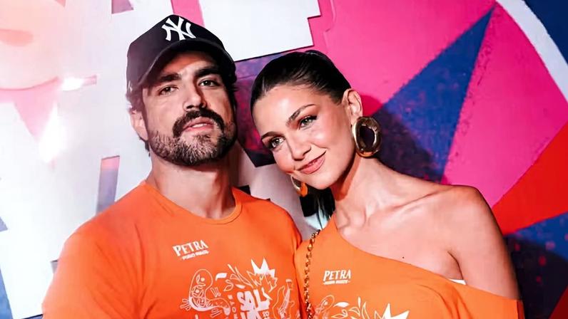 Caio Castro curte Carnaval em Salvador e celebra sucesso de mansão de luxo — Foto: Thiago Duran e Caio Duran