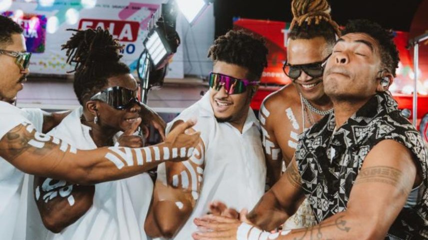 Timbalada anuncia duas turnês internacionais e celebra nova fase — Foto: Reprodução/Instagram